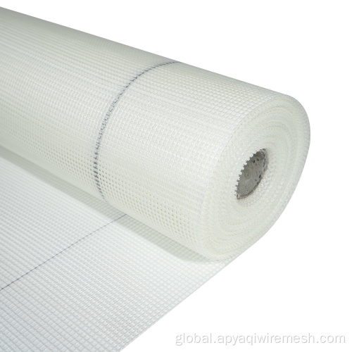 China building materials160GSM 5X5, 4X4 alkali resistant fiberglass mesh plaster net Supplier